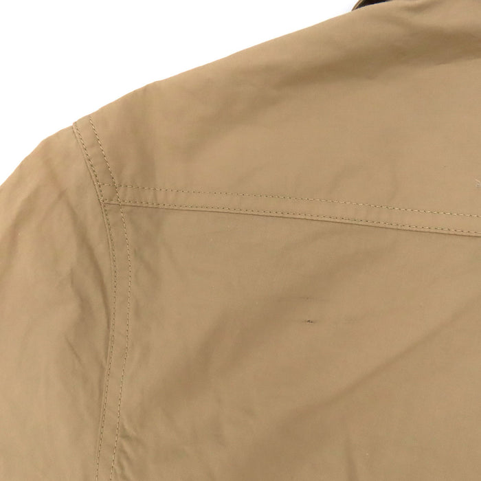 CELINE 
Abito safari a linea A in cotone con bottoni logo