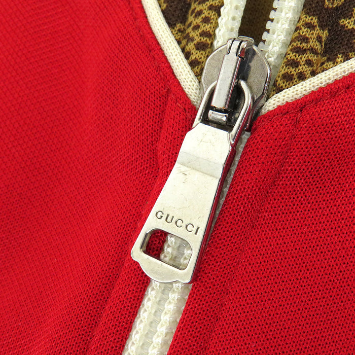 GUCCI  
Motif intégral  
Ensemble en jersey technique imprimé GG  
Ligne Sheher