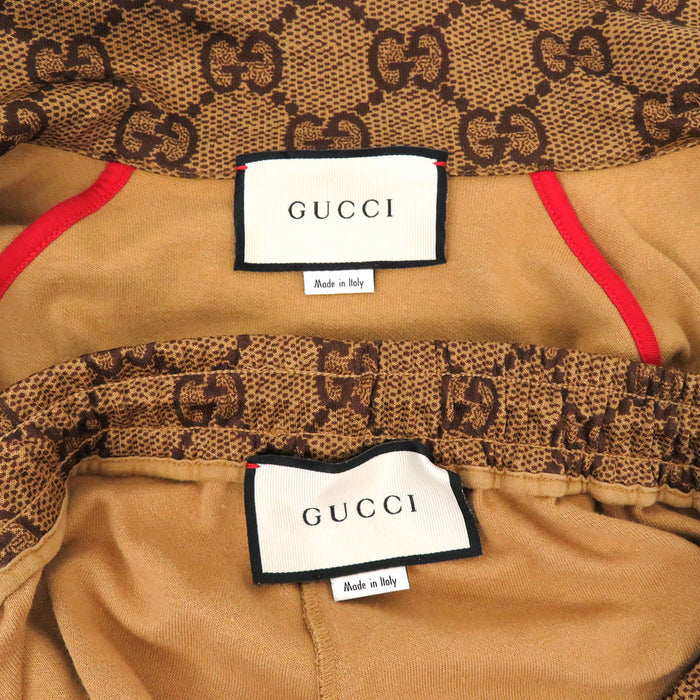 GUCCI  
Motif intégral  
Ensemble en jersey technique imprimé GG  
Ligne Sheher