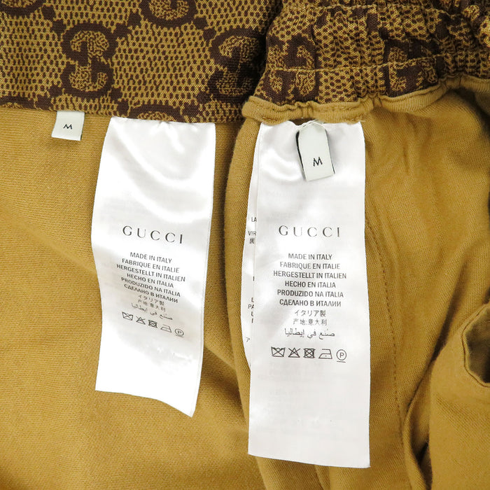 GUCCI  
Motif intégral  
Ensemble en jersey technique imprimé GG  
Ligne Sheher