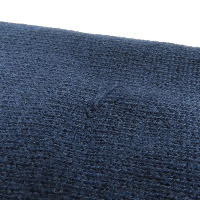 LOUIS VUITTON 
コットン フーディ 
LV ロゴ ニット パーカー