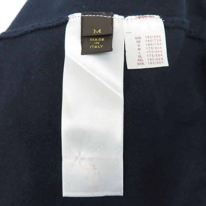 LOUIS VUITTON 
Sweat à capuche en coton 
Veste à capuche en maille avec logo LV