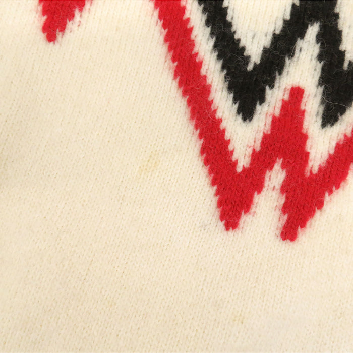 MONCLER  
Pull col rond en maille avec grand logo, nylon, laine, alpaga