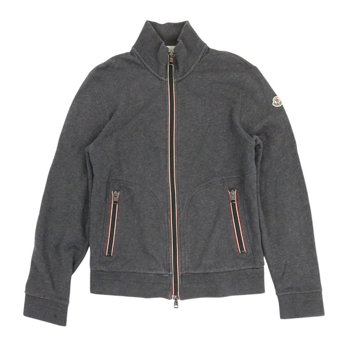 MONCLER 
ワッペン フーディ ダブルジップ スウェット 
MAGLIA CARDIGAN マグリア ジップアップ パーカー