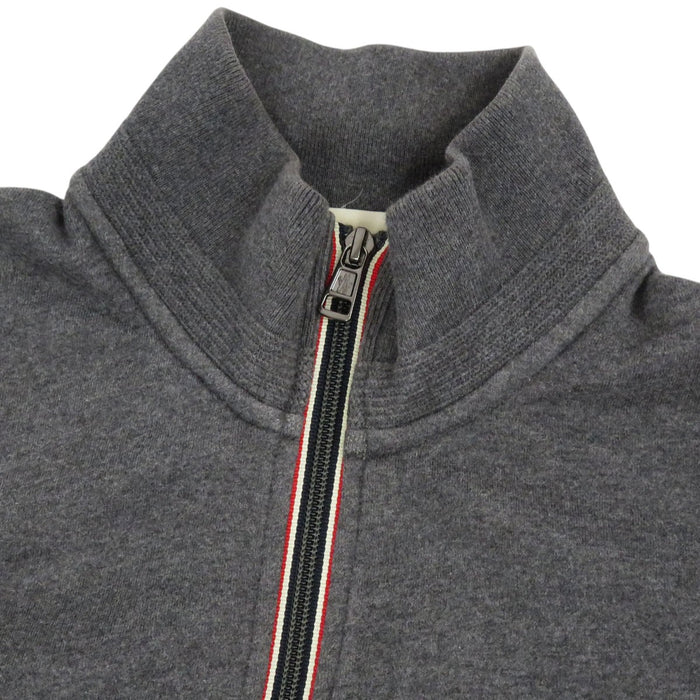 MONCLER 
ワッペン フーディ ダブルジップ スウェット 
MAGLIA CARDIGAN マグリア ジップアップ パーカー