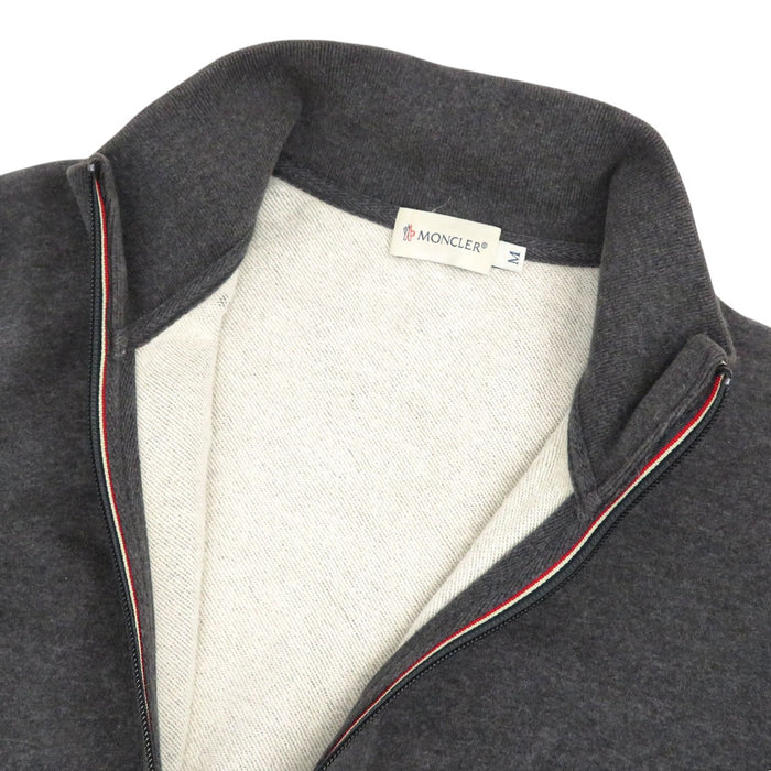 MONCLER 
ワッペン フーディ ダブルジップ スウェット 
MAGLIA CARDIGAN マグリア ジップアップ パーカー