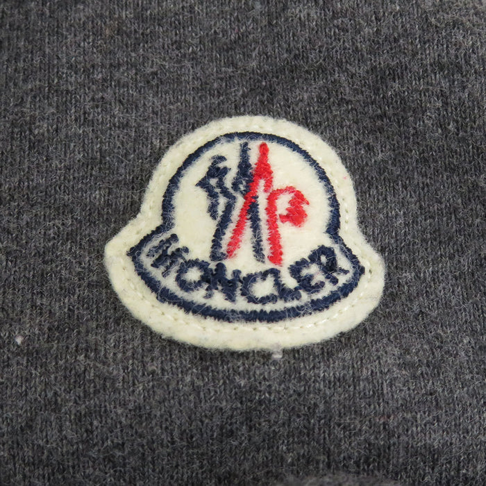 MONCLER 
ワッペン フーディ ダブルジップ スウェット 
MAGLIA CARDIGAN マグリア ジップアップ パーカー