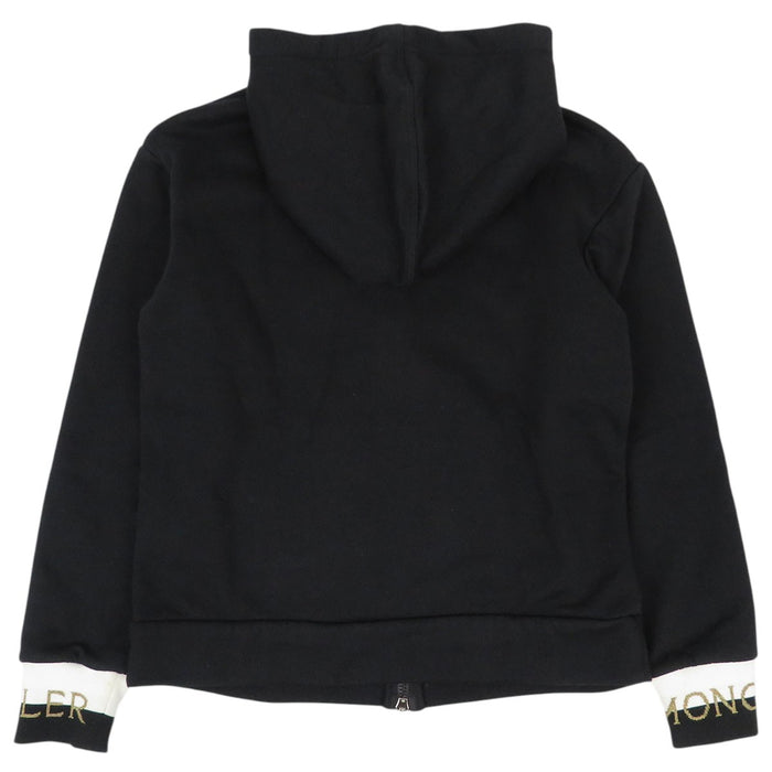 MONCLER 
袖ロゴ ダブルジップ スウェット フーディ コットン 
MAGLIA CARDIGAN マグリア ジップアップ パーカー