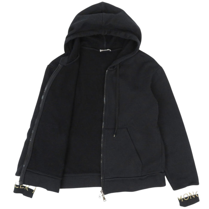 MONCLER 
袖ロゴ ダブルジップ スウェット フーディ コットン 
MAGLIA CARDIGAN マグリア ジップアップ パーカー