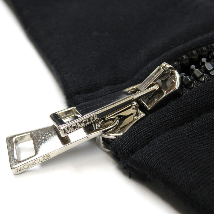 MONCLER 
袖ロゴ ダブルジップ スウェット フーディ コットン 
MAGLIA CARDIGAN マグリア ジップアップ パーカー