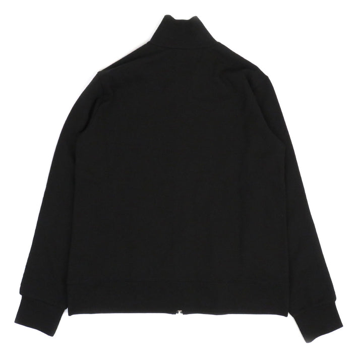 MONCLER  
24SS écusson tricot ligne latérale  
veste de survêtement à fermeture éclair ouverte