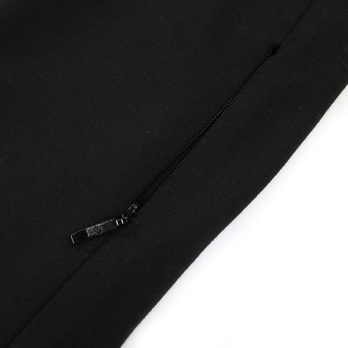 MONCLER  
24SS écusson tricot ligne latérale  
veste de survêtement à fermeture éclair ouverte