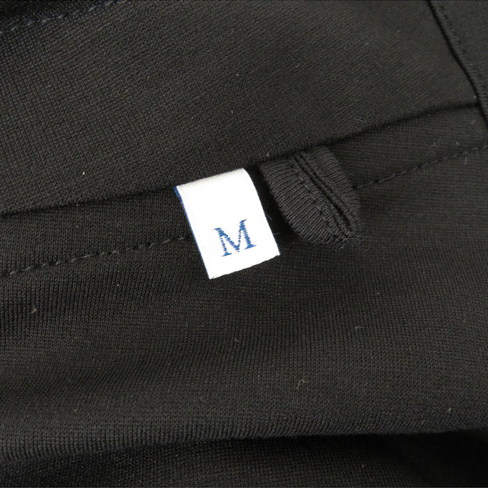 MONCLER  
24SS écusson tricot ligne latérale  
veste de survêtement à fermeture éclair ouverte