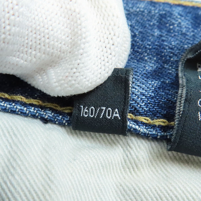 CELINE 
コットン 
スキニー デニムパンツ