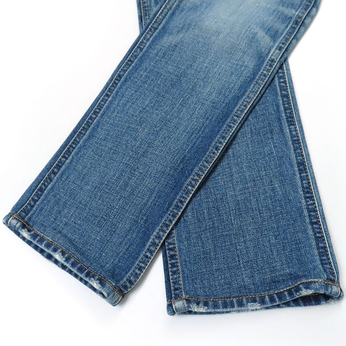 CELINE 
コットン 
スキニー デニムパンツ