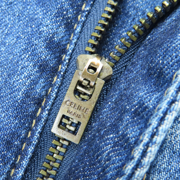 CELINE 
コットン 
スキニー デニムパンツ