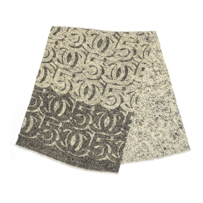 CHANEL 
COCO CC ロゴ 
ココマーク カシミヤ ストール