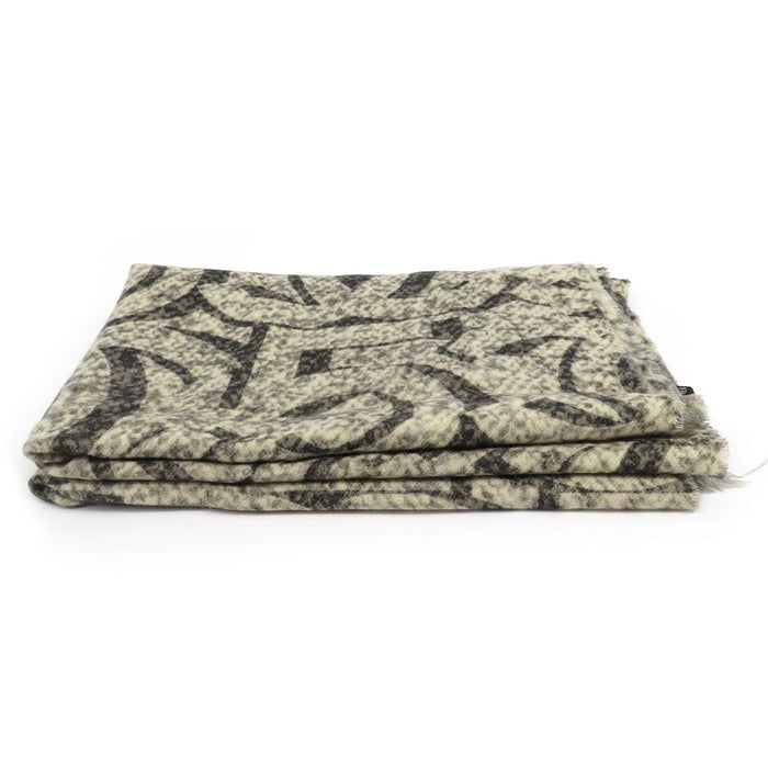 CHANEL 
COCO CC ロゴ 
ココマーク カシミヤ ストール