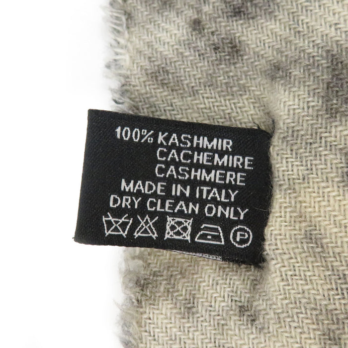 CHANEL 
COCO CC ロゴ 
ココマーク カシミヤ ストール