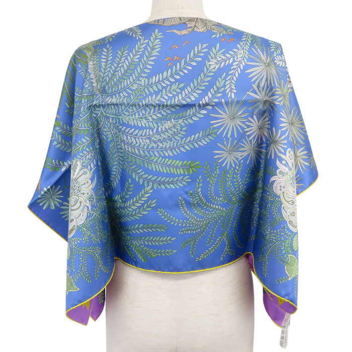 HERMES 
画家たちの庭 スカーフ シルク 大判 
カレ ドサール ダブルフェイス Le Jardin de Peintres ポン