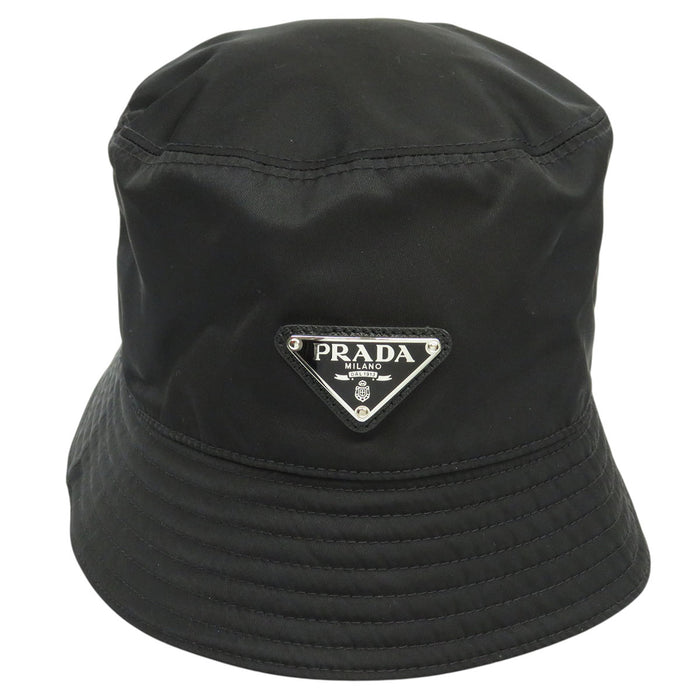 PRADA  
三角标志再生尼龙  
Re-Nylon 水桶帽