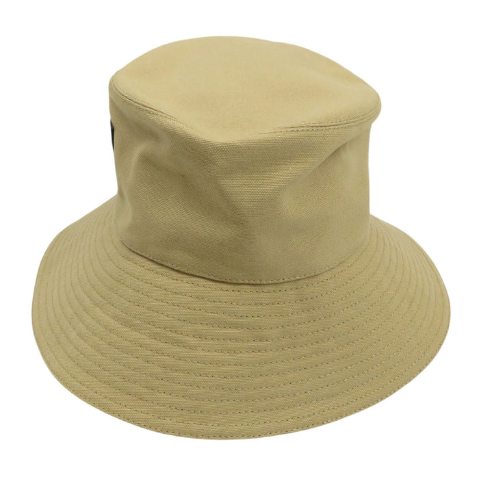 LOEWE  
Paula's Ibiza Strap Bucket Hat  
Logo Leather Patch Fisherman Hat