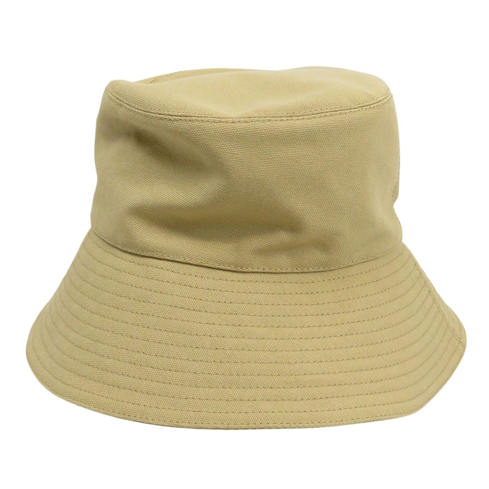 LOEWE  
Paula's Ibiza Strap Bucket Hat  
Logo Leather Patch Fisherman Hat