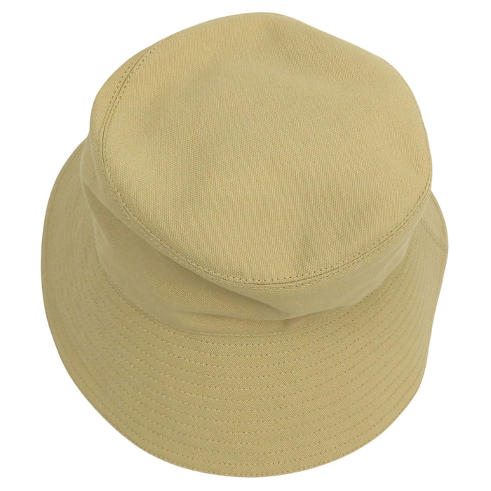 LOEWE  
Paula's Ibiza Strap Bucket Hat  
Logo Leather Patch Fisherman Hat
