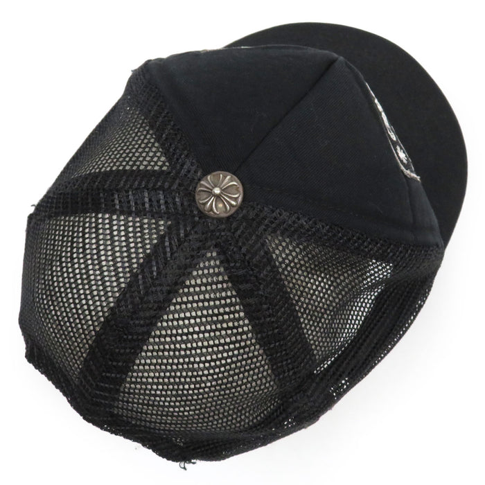 CHROME HEARTS  
Patch Mesh CH Cross Cross Ball Cotton  
CH Logo Embroidered Trucker Cap