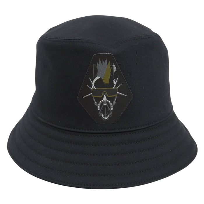 HERMES 
ワッペン コットン 
フレッド パンクH バケットハット