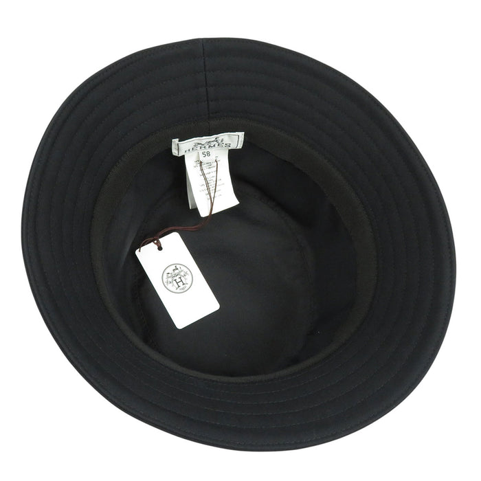 HERMES 
ワッペン コットン 
フレッド パンクH バケットハット