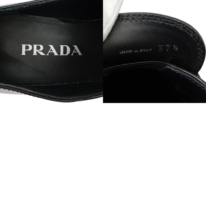 PRADA  
三角标志 1D246M  
巧克力色拉丝皮乐福鞋