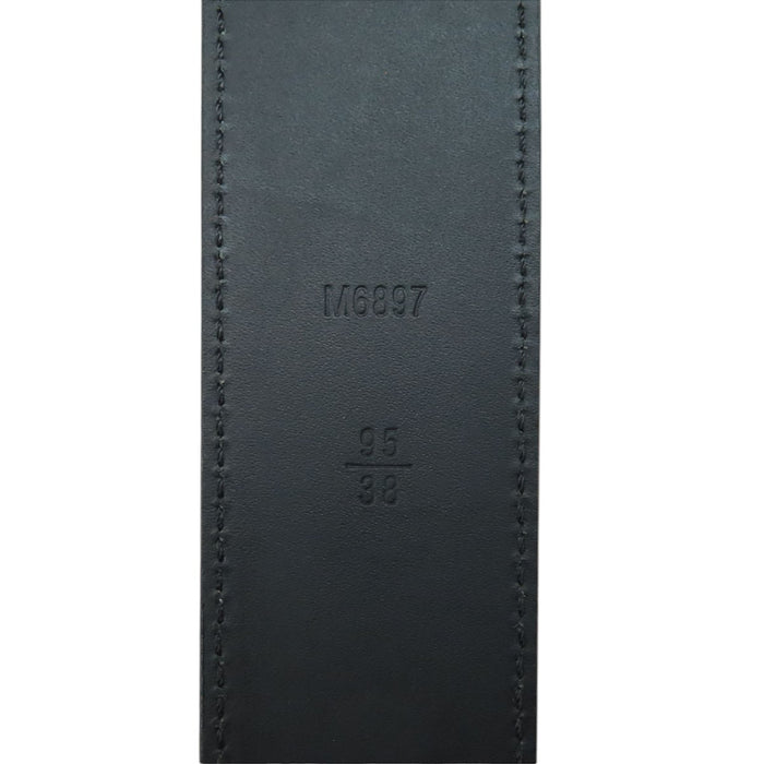 LOUIS VUITTON 
ロゴ レザー タイガ 
LV イニシャル ベルト 35MM