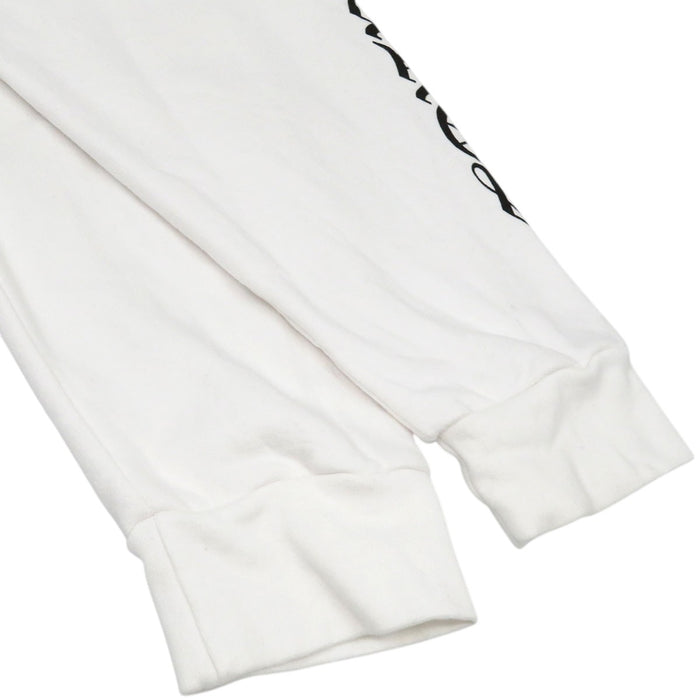 CHROME HEARTS  
CH Sleeve Logo Dagger Zip Sweatshirt Cotton Fleece-Lined  
Scroll Label Print Zip-Up Hoodie