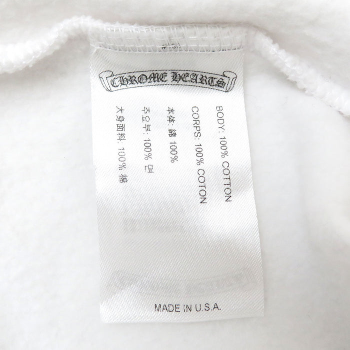 CHROME HEARTS  
CH 袖标志 匕首拉链 卫衣 棉质 加绒  
滚动标签 印花 拉链连帽衫