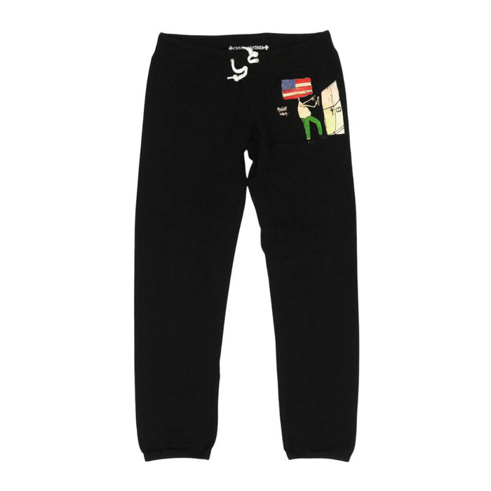CHROME HEARTS 
Matty Boy CH Logo 
MATTY BOY Collaboration MIDNIGHT SNACK Sweatpants