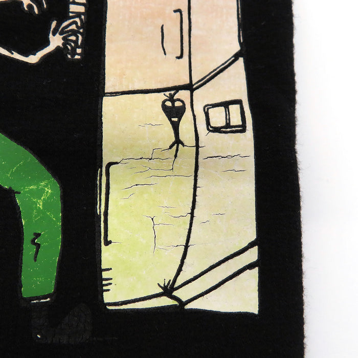 CHROME HEARTS 
Matty Boy CH Logo 
MATTY BOY Collaboration MIDNIGHT SNACK Sweatpants