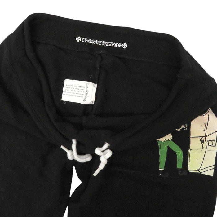 CHROME HEARTS 
Matty Boy CH Logo 
MATTY BOY Collaboration MIDNIGHT SNACK Sweatpants