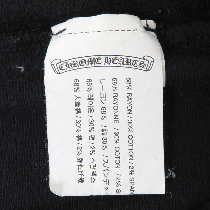 CHROME HEARTS 
Matty Boy CH Logo 
MATTY BOY Collaboration MIDNIGHT SNACK Sweatpants