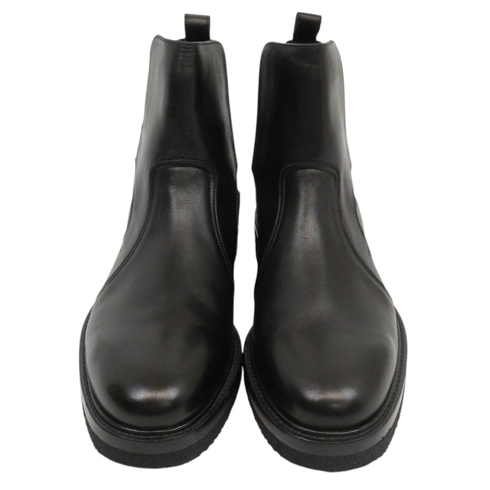 HERMES  
Ceinture en cuir à élastiques latéraux avec métal couleur argent  
Bottes cheville Distance