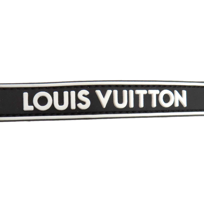 LOUIS VUITTON
Décolleté Arclight in pelle con logo LV Circle in paillettes e gomma