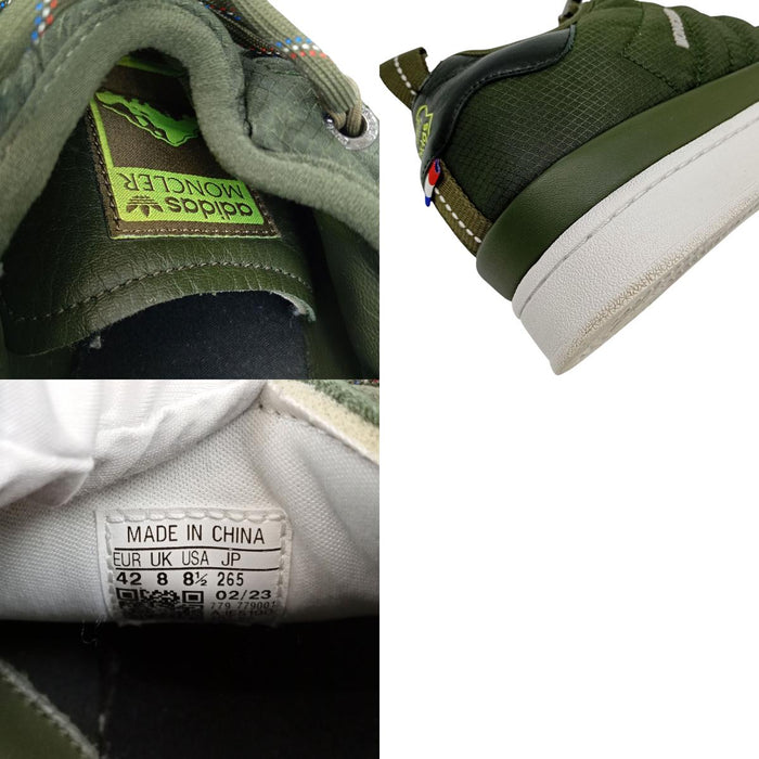 MONCLER  
adidas × MONCLER CAMPUS logo IE5190 cordon de serrage  
Collaboration adidas Originals Campus baskets