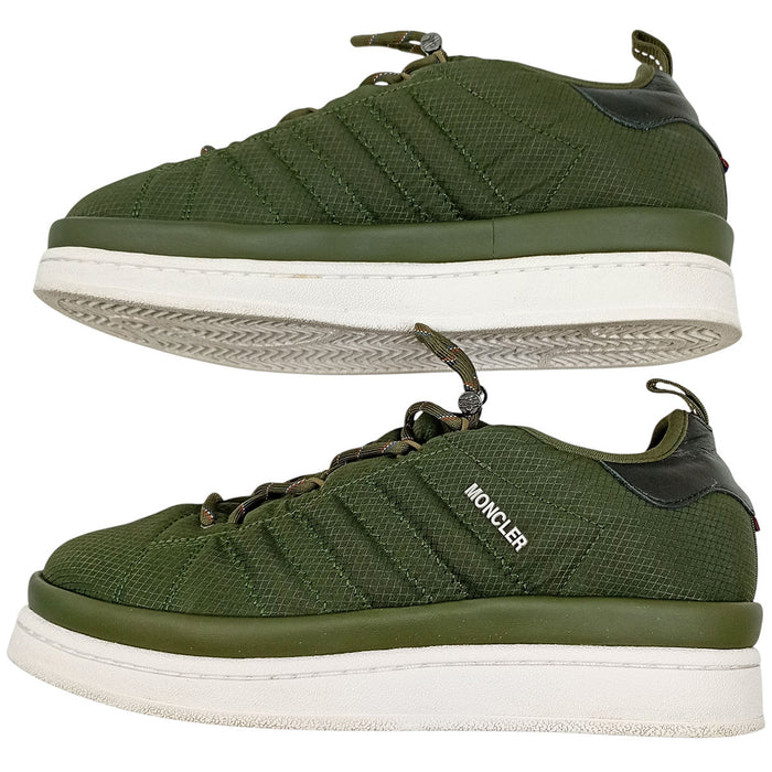 MONCLER  
阿迪达斯×MONCLER CAMPUS 标志 IE5190 抽绳  
adidas联名 Originals Campus 运动鞋