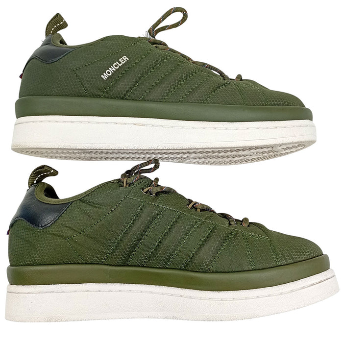 MONCLER  
阿迪达斯×MONCLER CAMPUS 标志 IE5190 抽绳  
adidas联名 Originals Campus 运动鞋