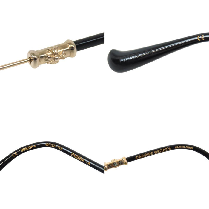 CHROME HEARTS 
クロステンプル CHプラス 
BUBBA-A アイウェア