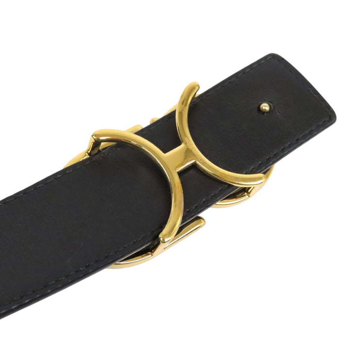 Dior 
ロゴ リバーシブル ゴールドカラー金具 
CDバックル オブリーク ギャラクシー レザー ベルト