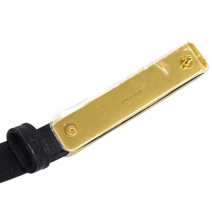 Dior 
ゴールドカラーメタル 
ロゴ バックル ベルト