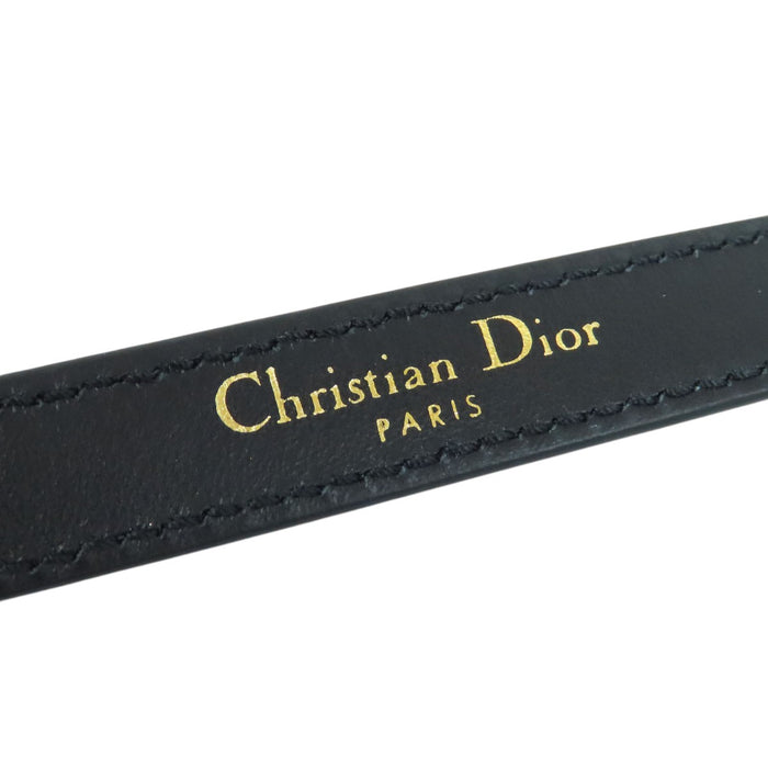 Dior 
ゴールドカラーメタル 
ロゴ バックル ベルト
