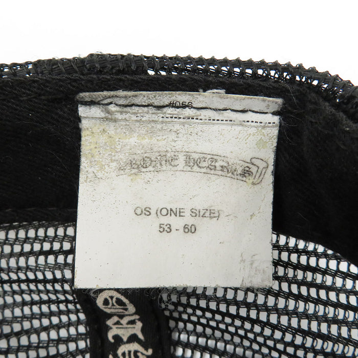 CHROME HEARTS  
CH加号十字球棉质  
CH标志刺绣卡车司机帽