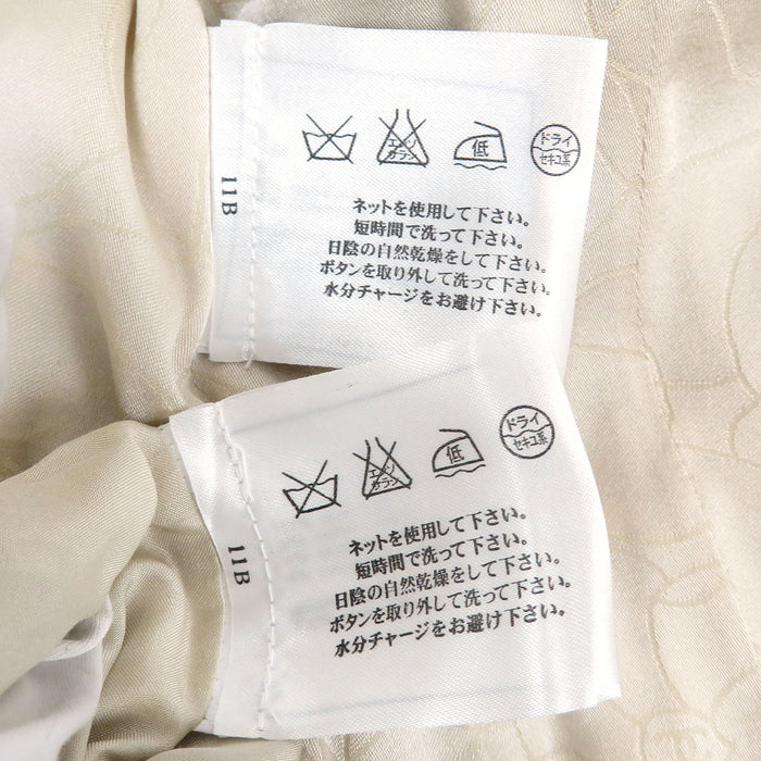 CHANEL  
COCO CC Coco Button Logo Silk  
Coco Mark Tweed Set-Up